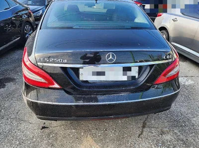 2014 Mercedes-Benz CLS 250 VIN: