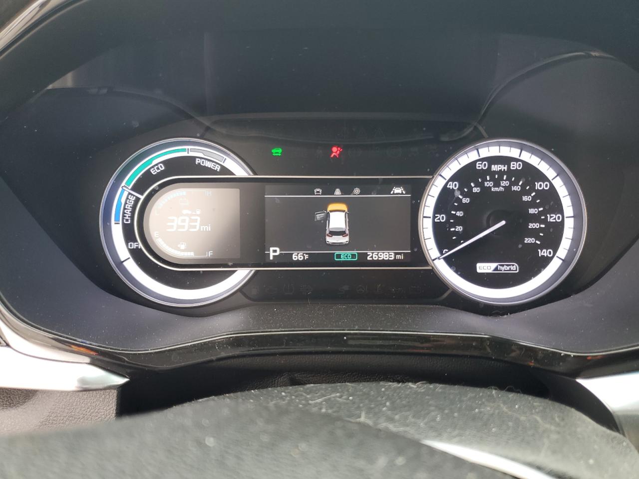 2022 KIA NIRO LX VIN:KNDCB3LC5N5507078