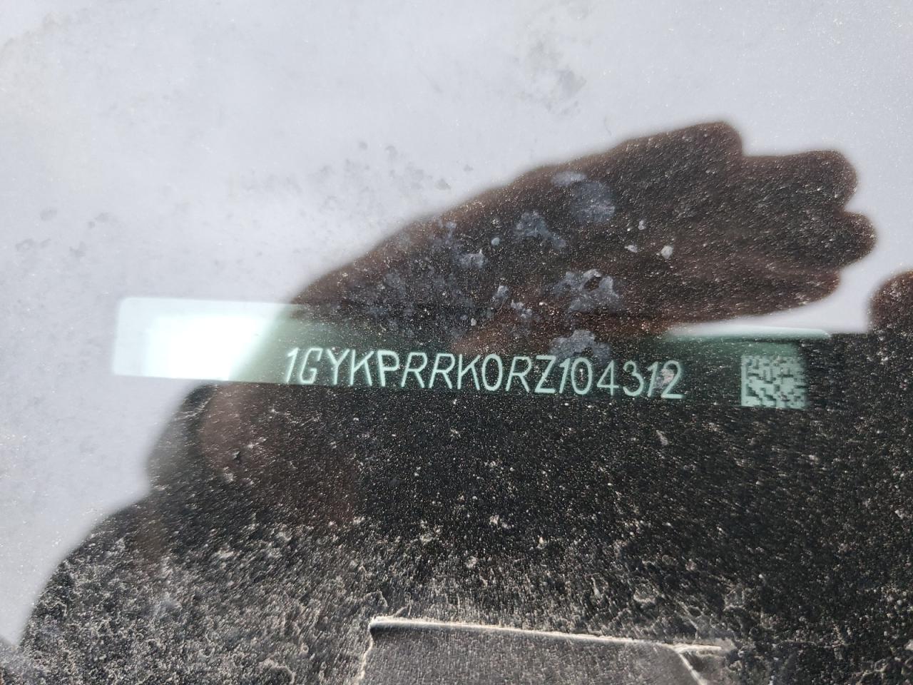 2024 CADILLAC LYRIQ LUXURY VIN:1GYKPRRK0RZ104312