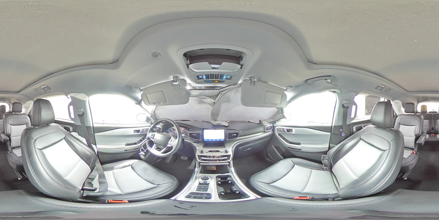 2022 FORD EXPLORER XLT VIN:1FMSK7DH6NGA70107