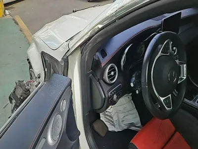 2018 Mercedes-Benz C 63 AMG VIN: