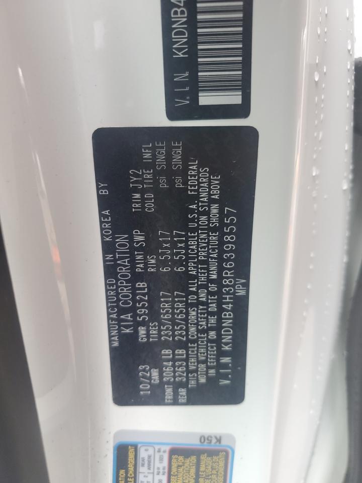 2024 KIA CARNIVAL LX VIN:KNDNB4H38R6398557