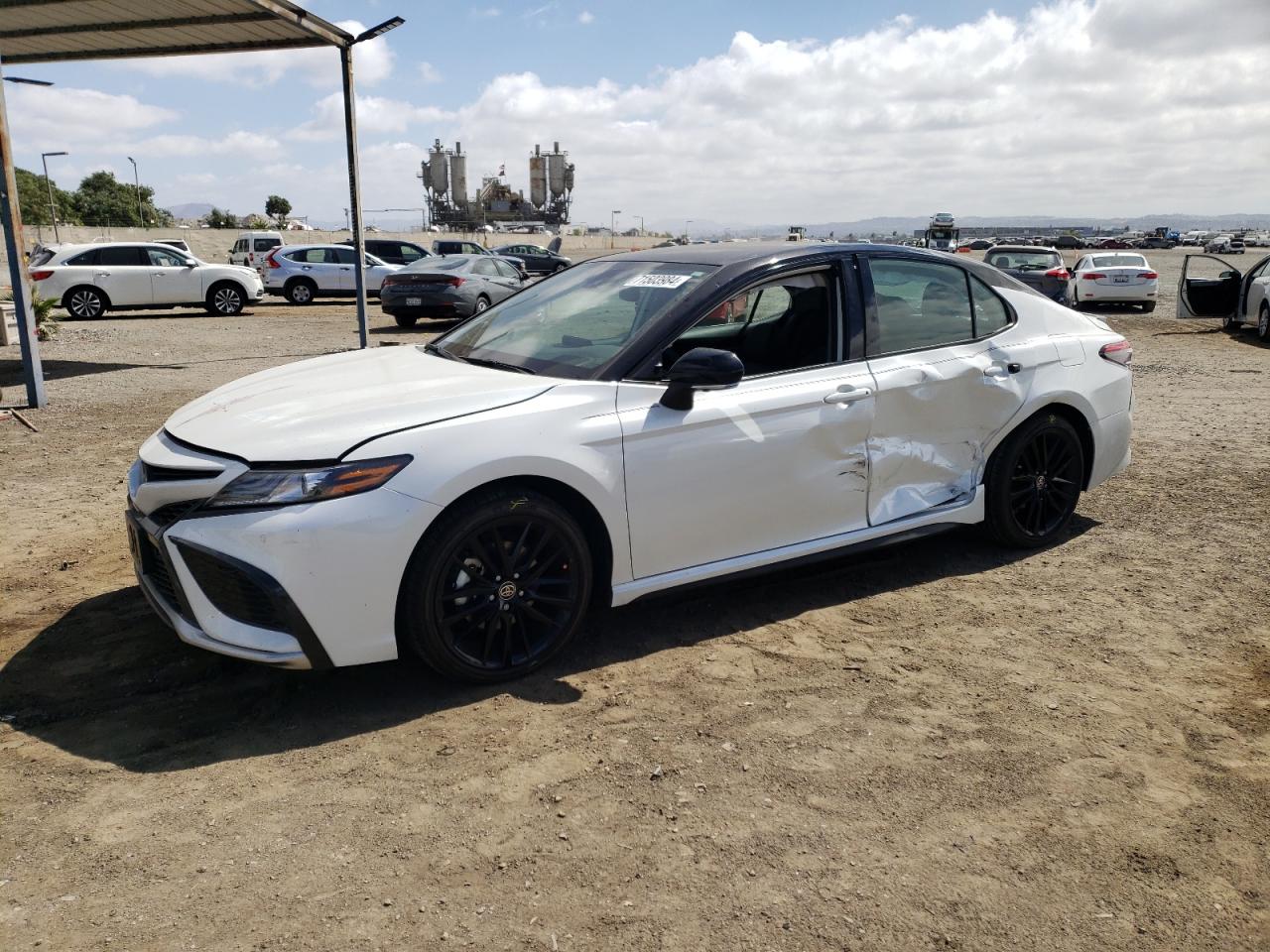 2023 TOYOTA CAMRY XSE VIN:4T1K31AK2PU057241