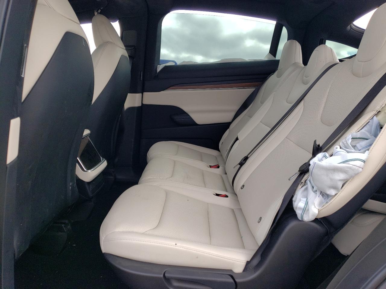 2023 TESLA MODEL X VIN:7SAXCAE50PF413860