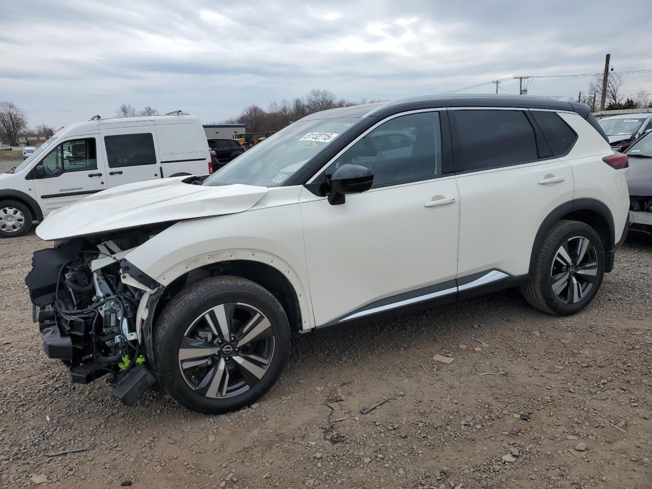 2022 NISSAN ROGUE PLATINUM VIN:JN8BT3DD6NW274892