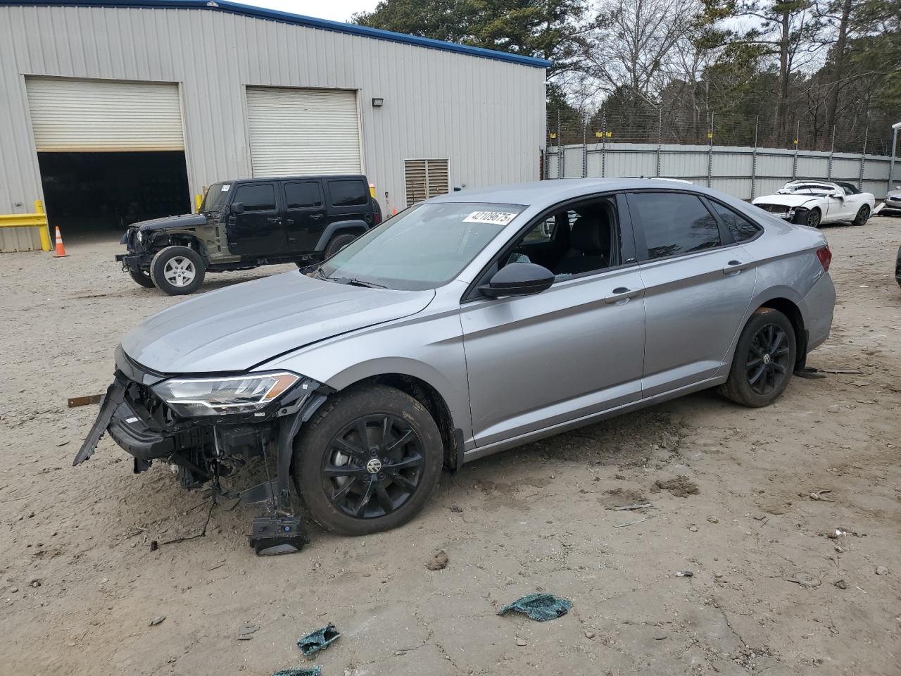 2024 VOLKSWAGEN JETTA SPORT VIN:2FMGK5C80KBA28675