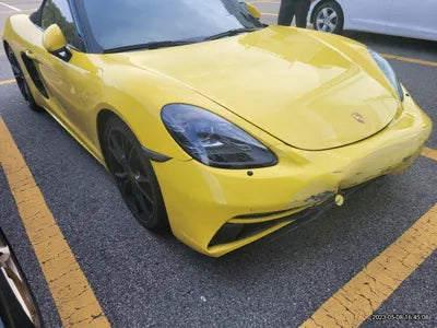 2019 Porsche Boxster VIN: