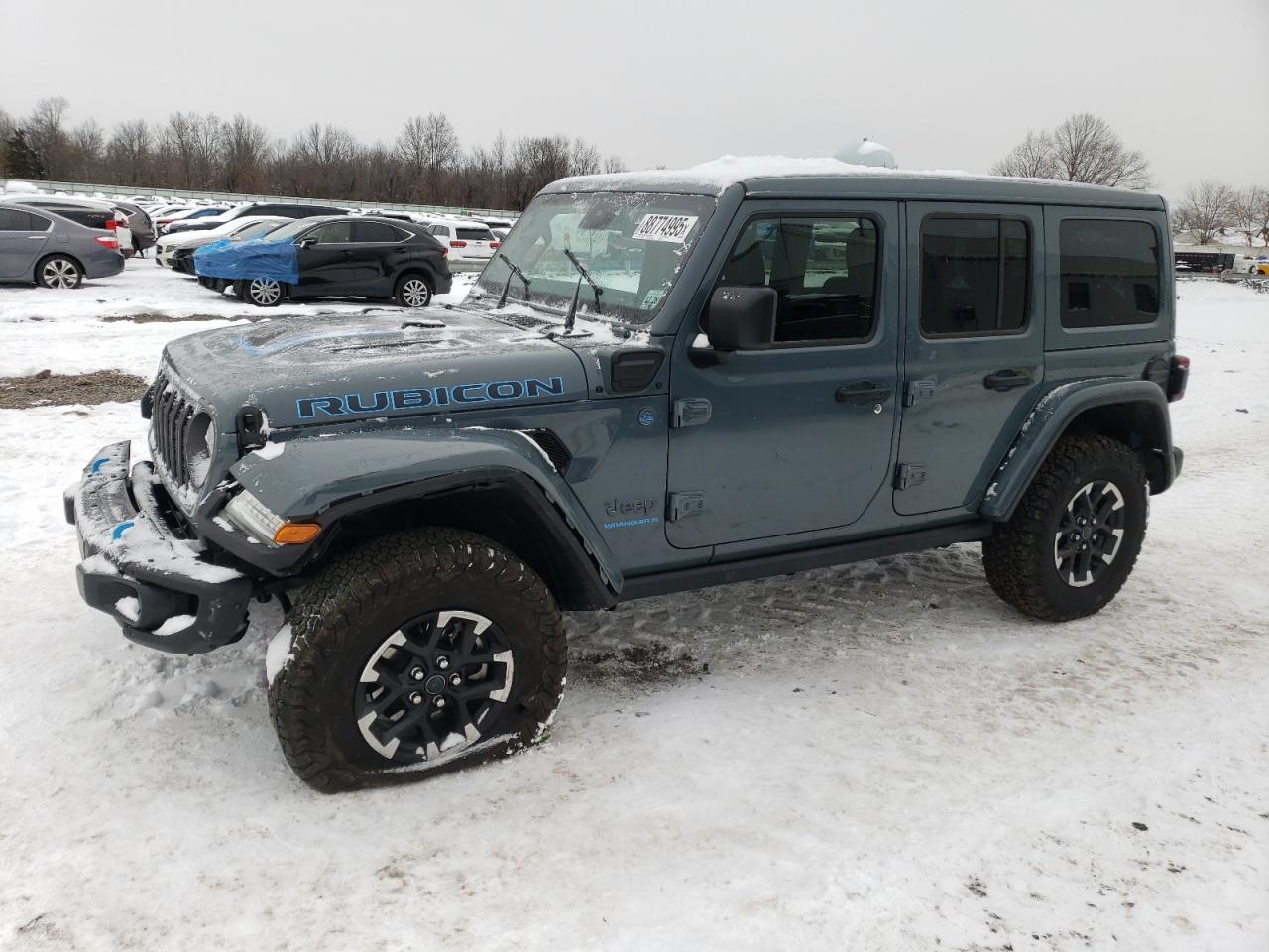 2024 JEEP WRANGLER RUBICON 4XE VIN:1C4RJXR66RW237347