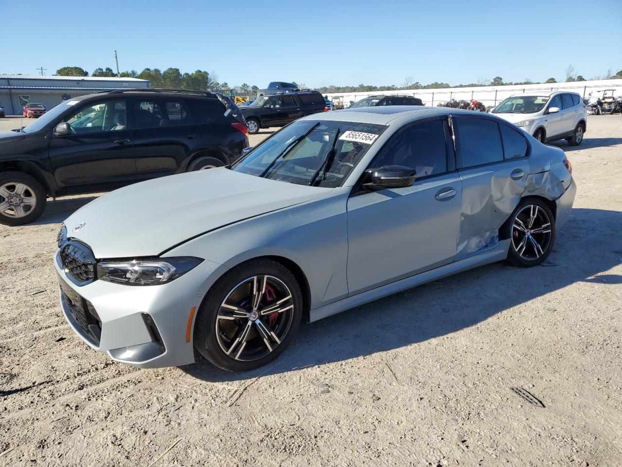 2023 BMW M340XI VIN:3MW49FF07P8C98433