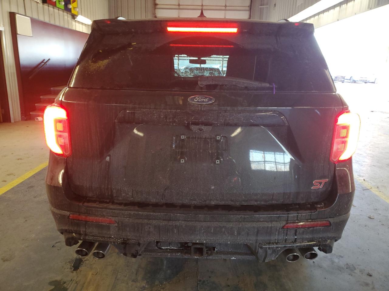2023 FORD EXPLORER ST VIN:1FM5K8GC3PGB15560