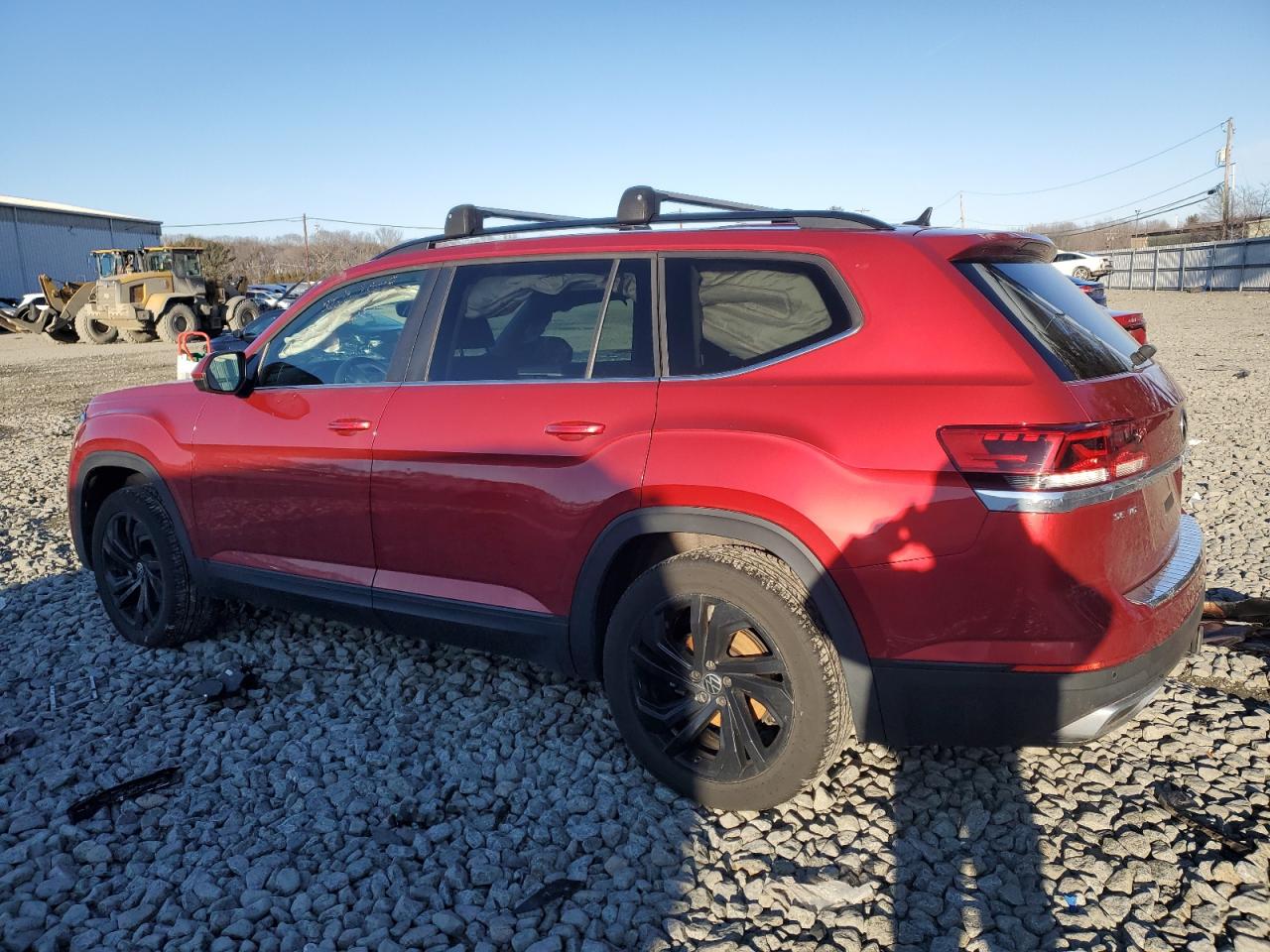 2022 VOLKSWAGEN ATLAS SE VIN:1V2KR2CA7NC523163