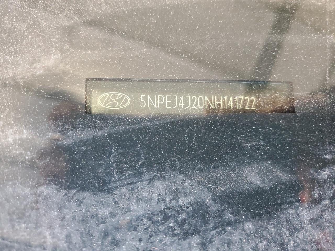 2022 HYUNDAI SONATA SEL PLUS VIN:5NPEJ4J20NH141722