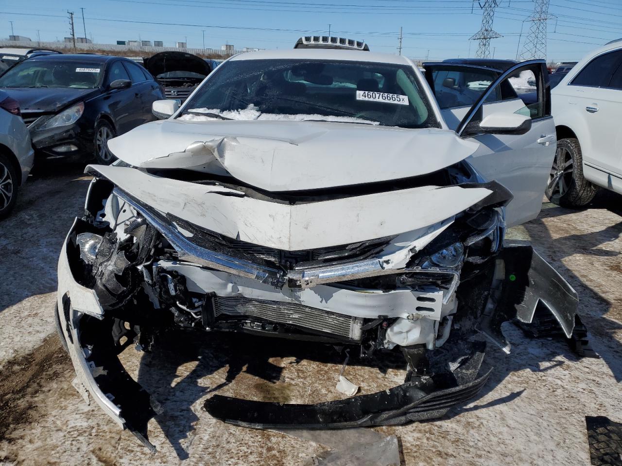 2024 CHEVROLET MALIBU LS VIN:1G1ZB5ST2RF249604