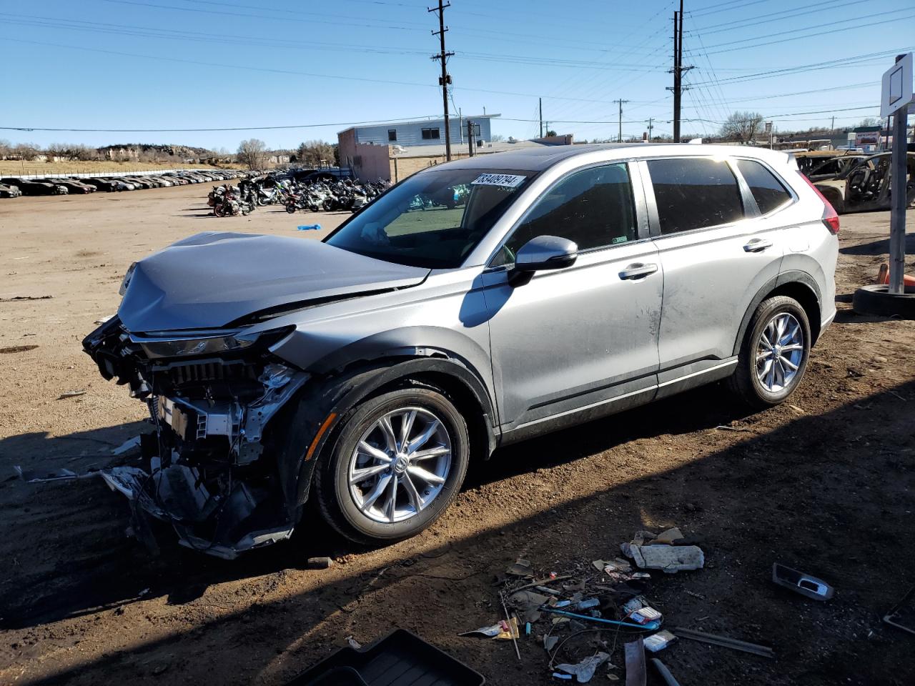 2023 HONDA CR-V EX VIN:2HKRS4H43PH426200 – VIN Public