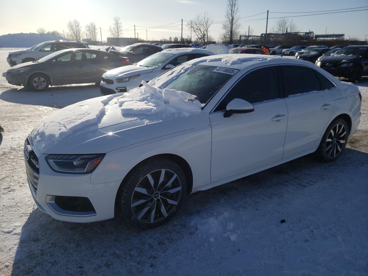 2022 AUDI A4 KOMFORT 45 VIN:WAUAAAF48NA013773