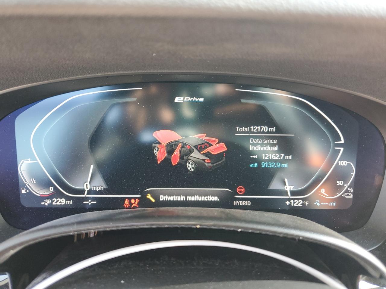 2023 BMW 530E VIN:WBA13AG05PCM16655