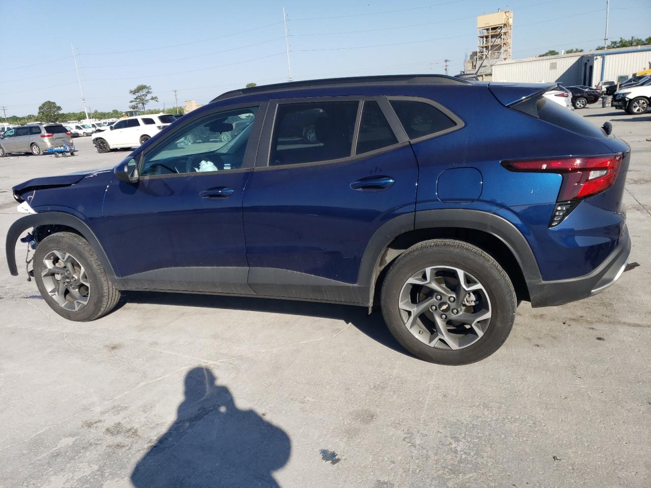 2024 CHEVROLET TRAX 1LT VIN:KL77LHE25RC071153