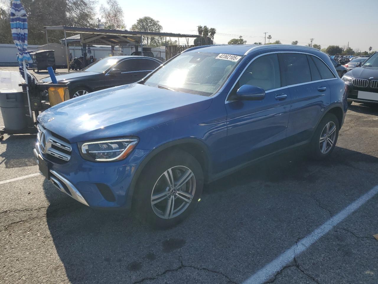 2022 MERCEDES-BENZ GLC 300 VIN:W1N0G8DBXNG065418