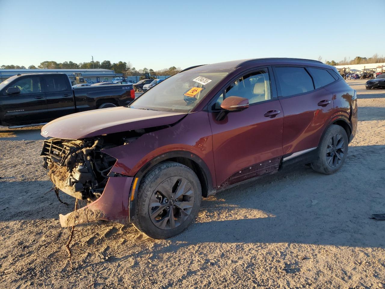 2023 KIA SPORTAGE SX VIN:5XYK43AF7PG087577