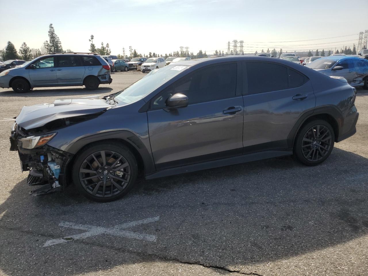 2023 SUBARU WRX PREMIUM VIN:JF1VBAF62P9814440