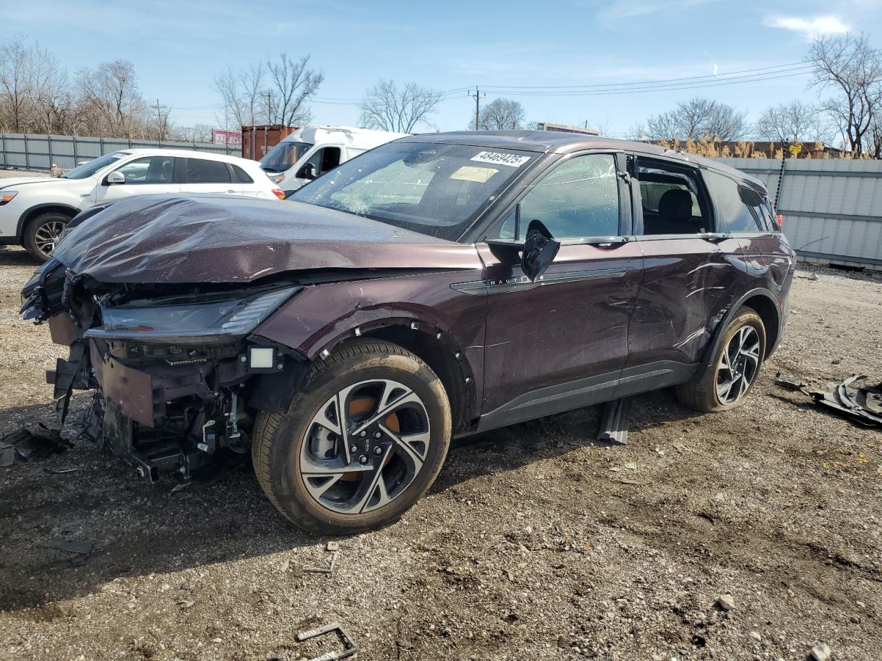 2024 LINCOLN NAUTILUS PREMIERE VIN:5LMPJ8J46RJ842417