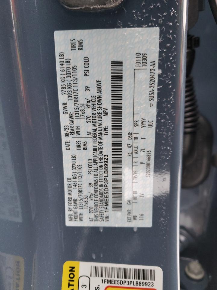2023 FORD BRONCO BASE VIN:JTEGD21A760143098