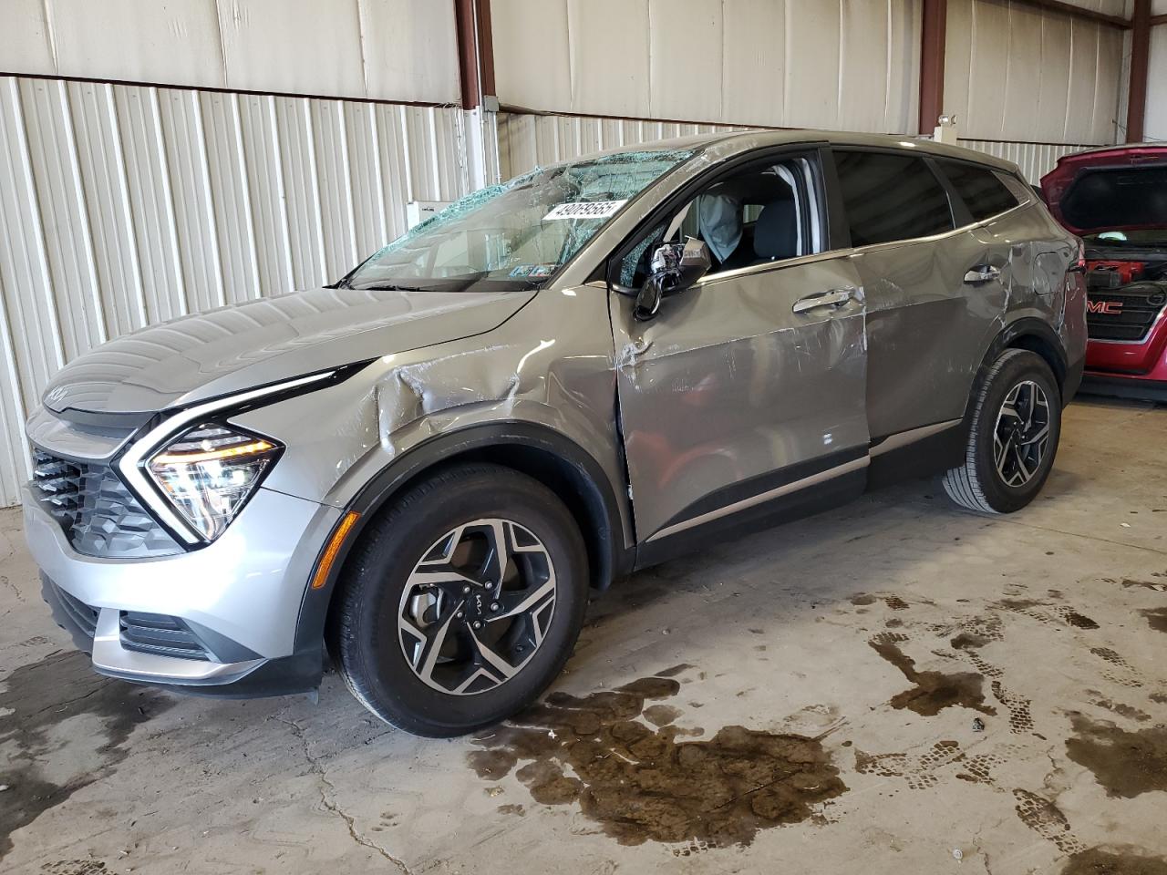 2024 KIA SPORTAGE LX VIN:KNDPUCDF8R7276062