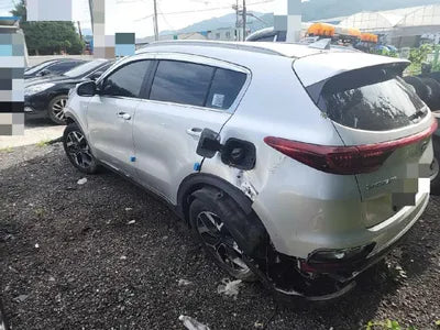 2021 Kia Sportage VIN: