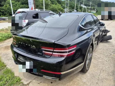 2020 Genesis G80 VIN: