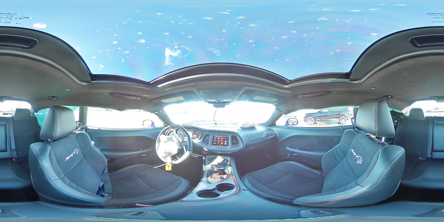 2023 DODGE CHALLENGER SRT HELLCAT REDEYE VIN:2C3CDZL92PH586176