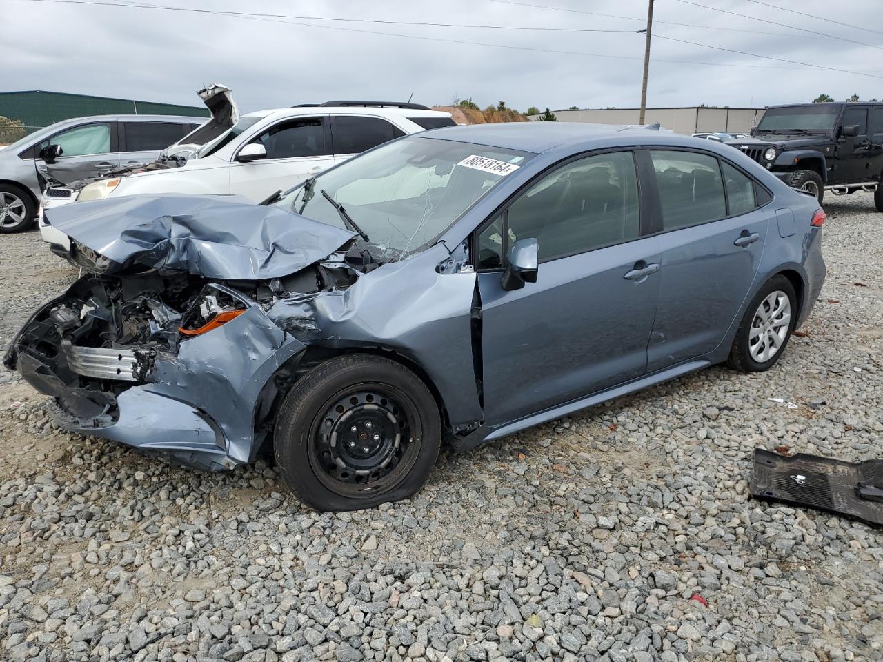 2022 TOYOTA COROLLA LE VIN:JTDEPMAE0NJ190659