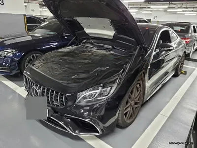 2018 subsubbenz mercedes-amg s63 4matic + cou NONE VIN: