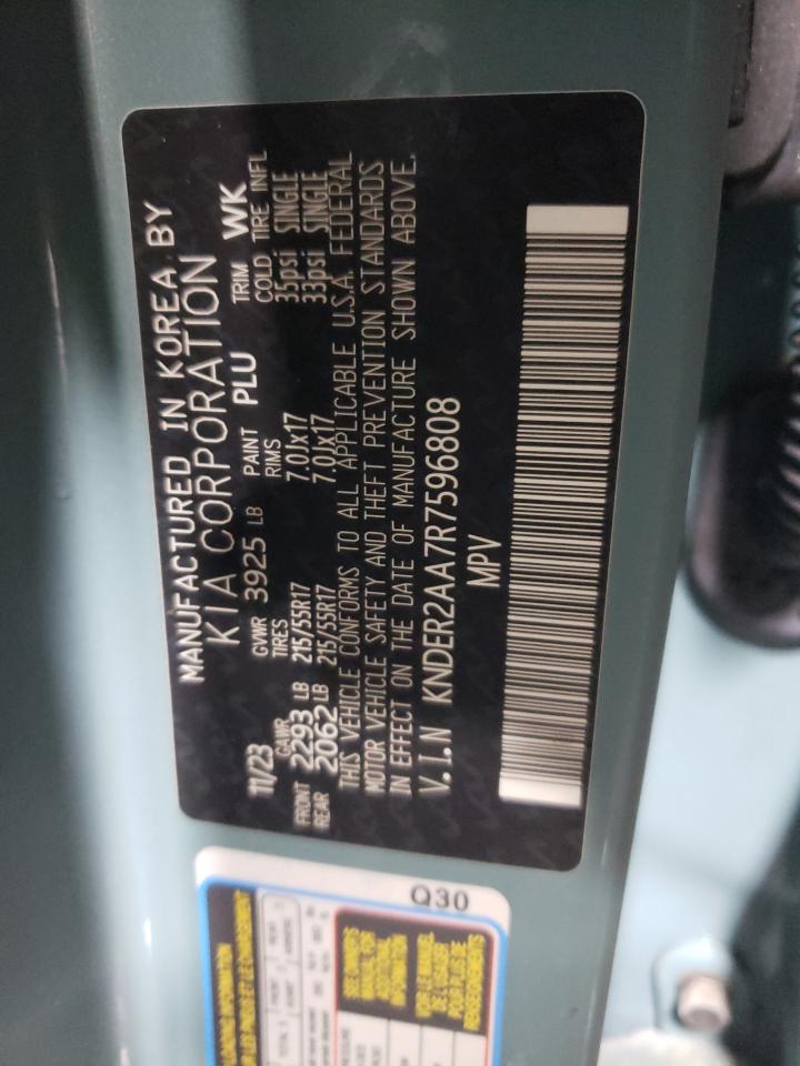 2024 KIA SELTOS EX VIN:KNDER2AA7R7596808