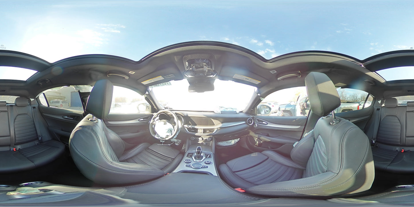 2024 ALFA ROMEO STELVIO TI VIN:ZASPAKBN6R7D71708