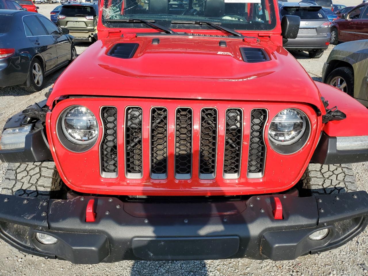 2022 JEEP GLADIATOR RUBICON VIN:1C6JJTBG3NL110860