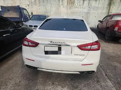 2017 Maserati Quattroporte VIN: