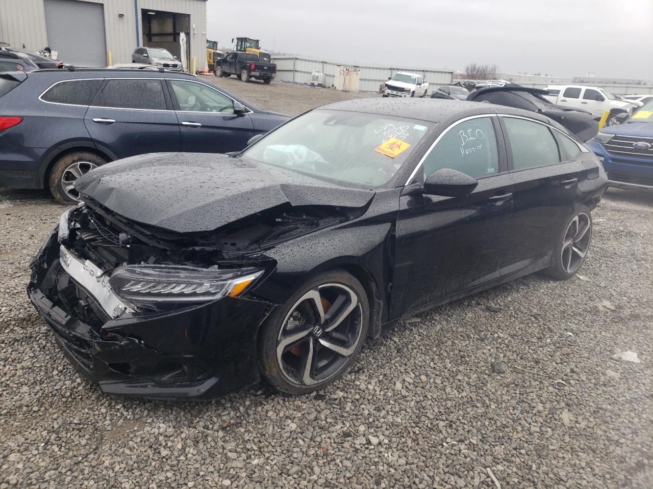2022 HONDA ACCORD SPORT SE VIN:1HGCV1F40NA122438