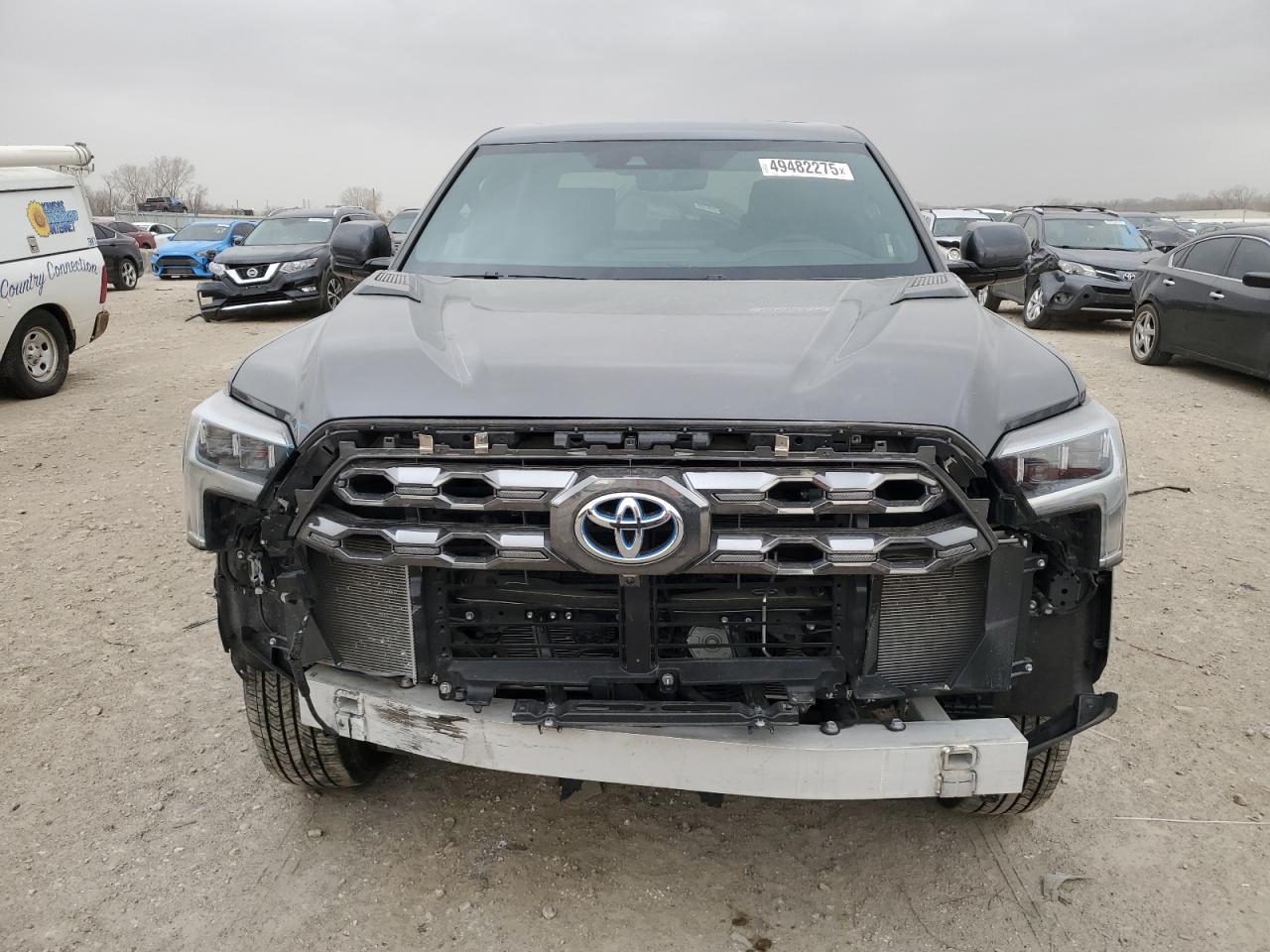 2024 TOYOTA TUNDRA CREWMAX PLATINUM VIN:5TFNC5DB6RX078311