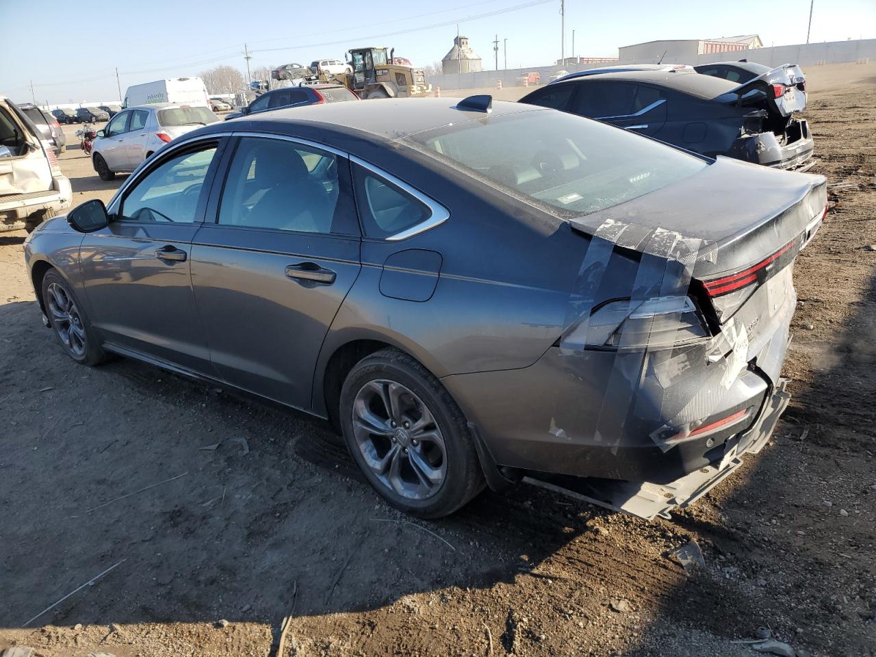 2024 HONDA ACCORD HYBRID EXL VIN:1HGCY2F61RA017072