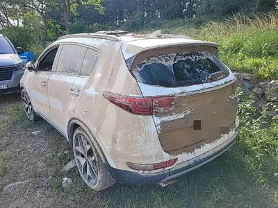 2017 Kia Sportage VIN: