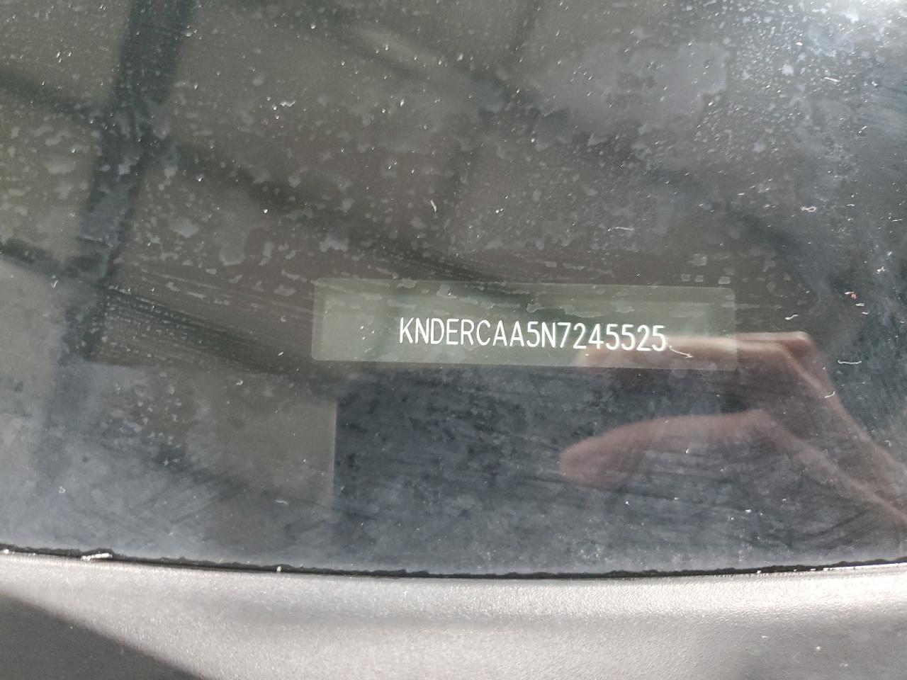 2022 KIA SELTOS EX VIN:KNDERCAA5N7245525