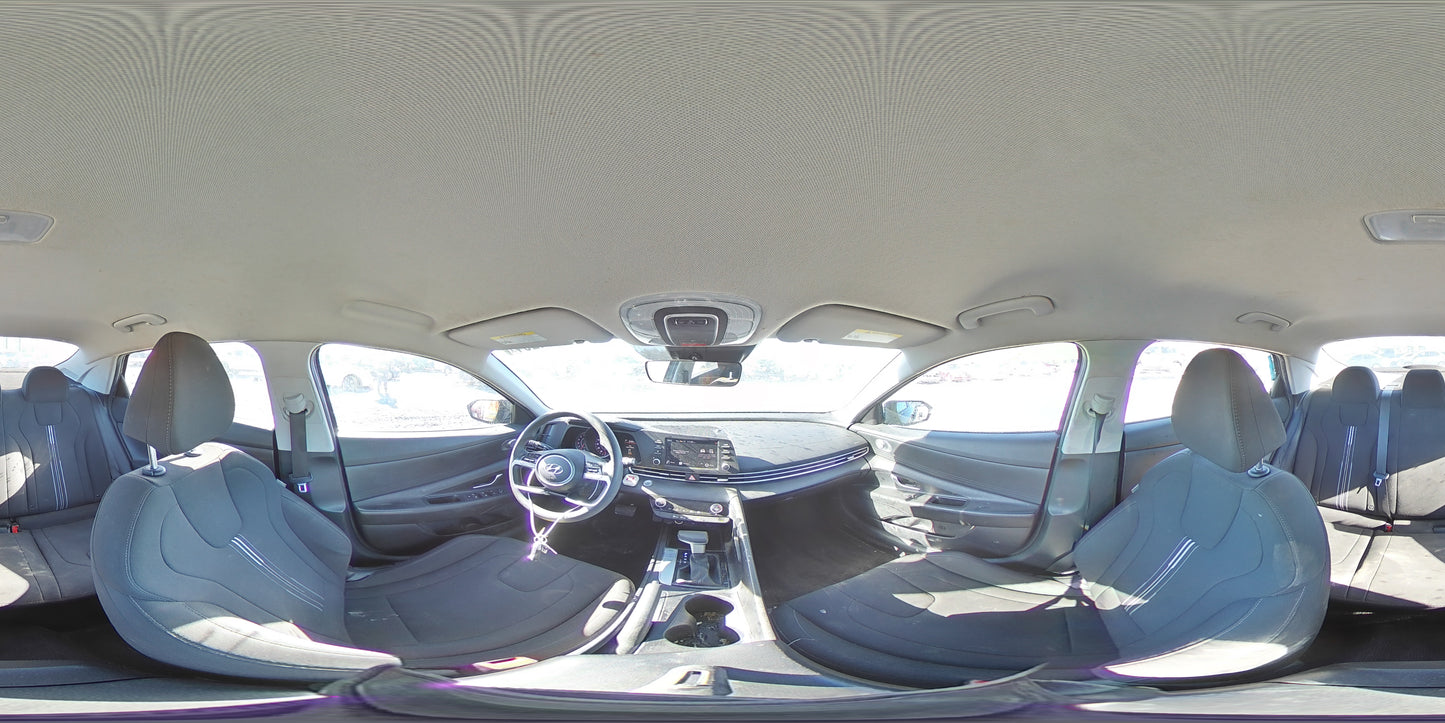 2023 HYUNDAI ELANTRA SEL VIN:KMHLM4AG4PU538008