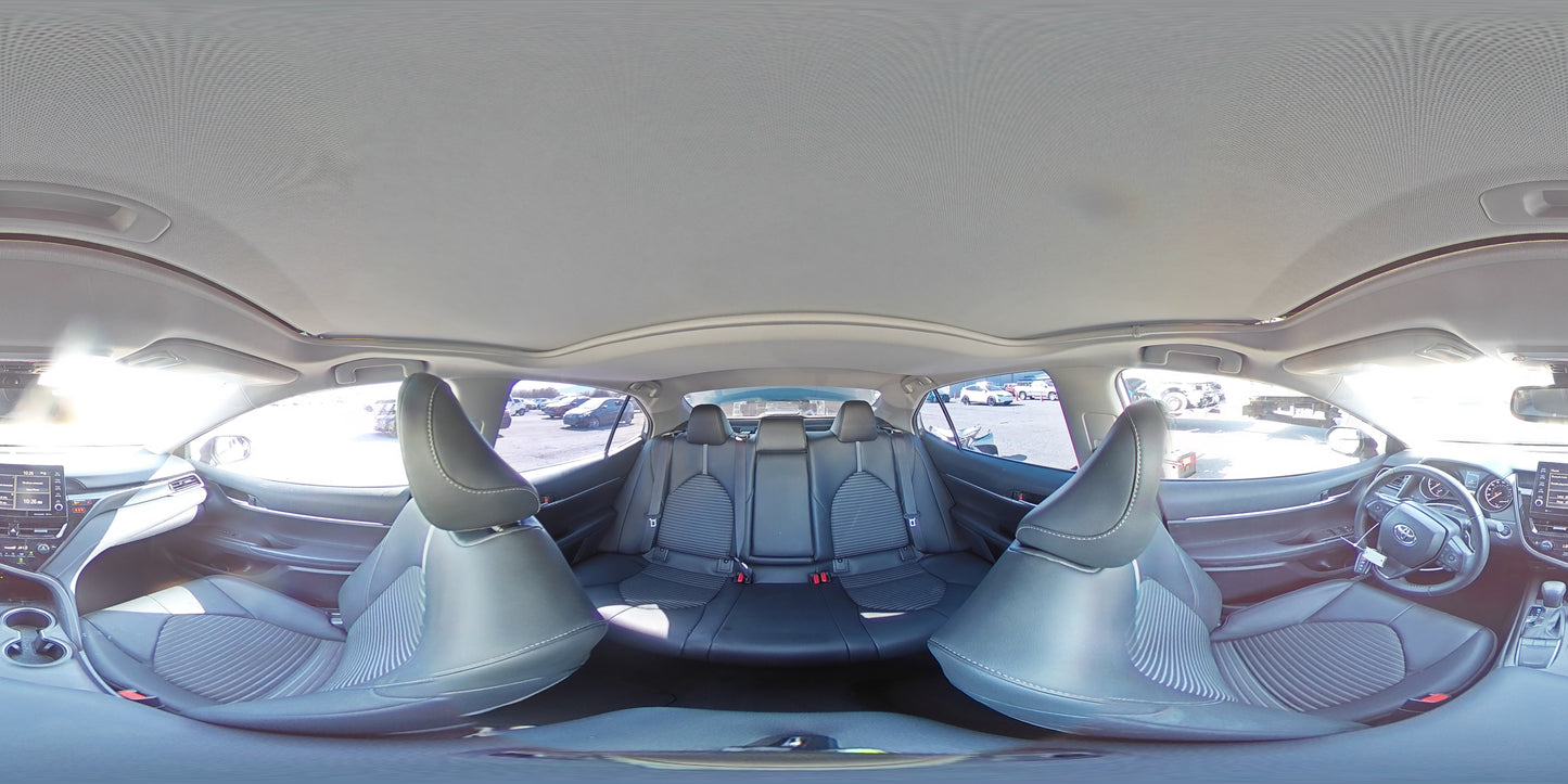 2022 TOYOTA CAMRY NIGHT SHADE VIN:4T1S11AK7NU049431