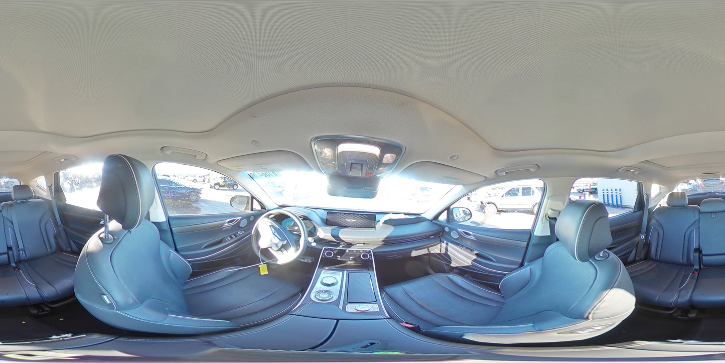 2023 GENESIS GV80 BASE VIN:KMUHBDSB0PU137426