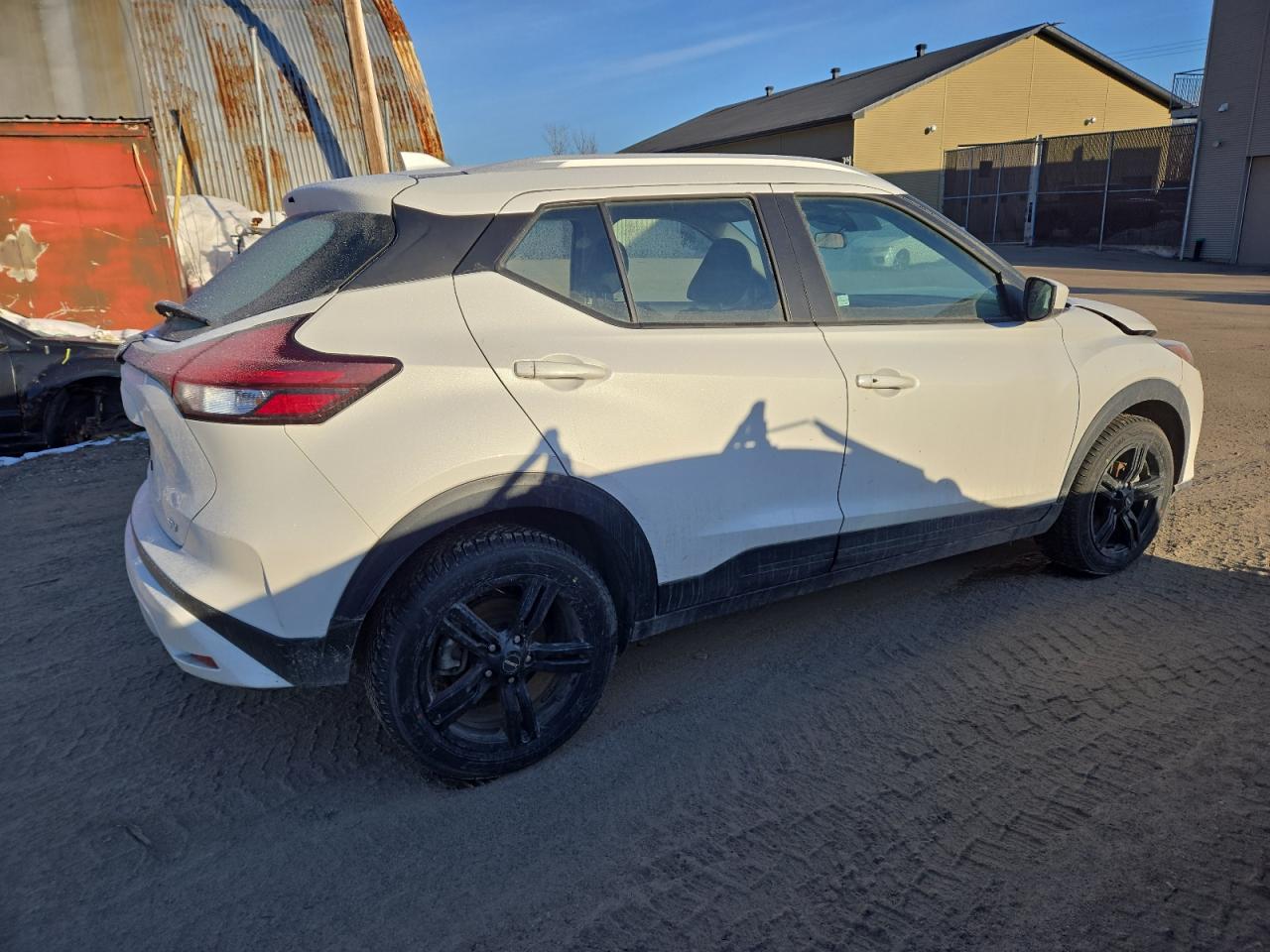 2024 NISSAN KICKS SV VIN:3N1CP5CV1RL588880