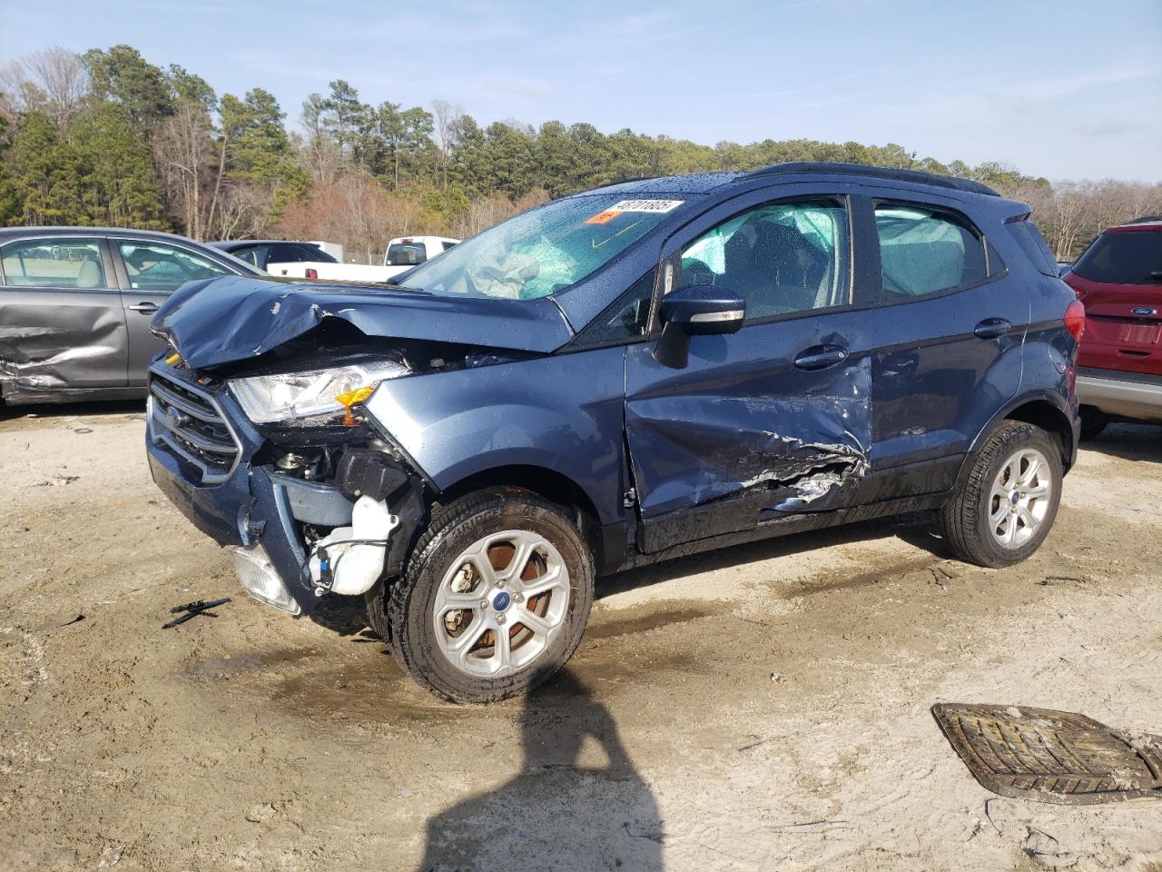 2022 FORD ECOSPORT SE VIN:MAJ6S3GL0NC464830