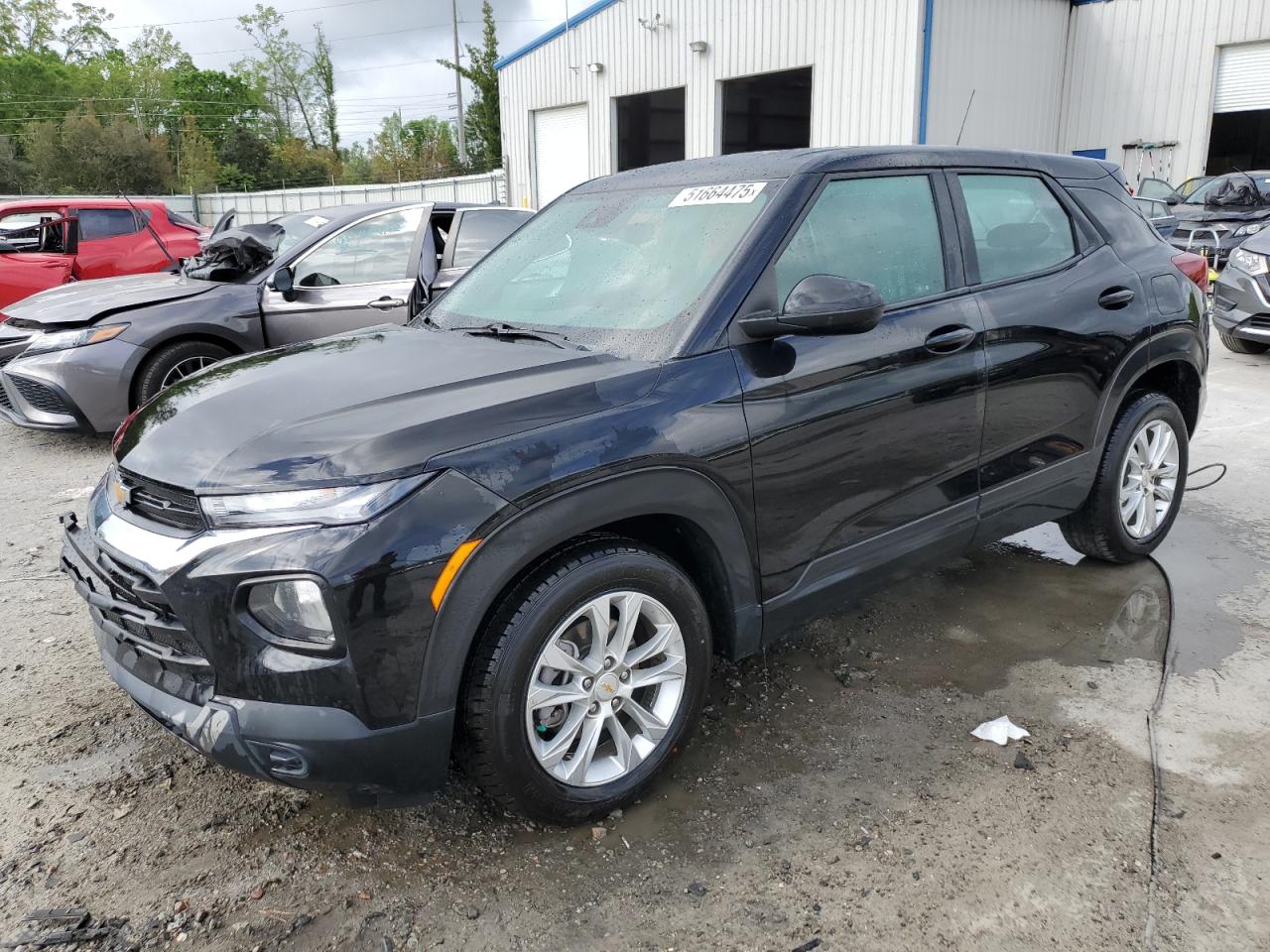 2022 CHEVROLET TRAILBLAZER LS VIN:KL79MMS29NB127971