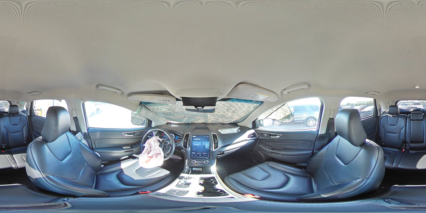 2022 FORD EDGE TITANIUM VIN:2FMPK4K95NBA30558