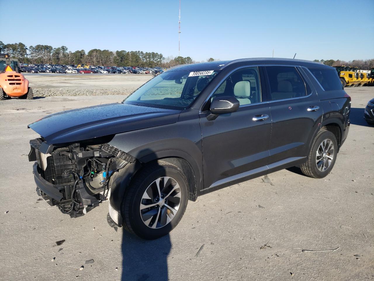 2022 HYUNDAI PALISADE SEL VIN:KM8R24HE6NU336756 – VIN Public