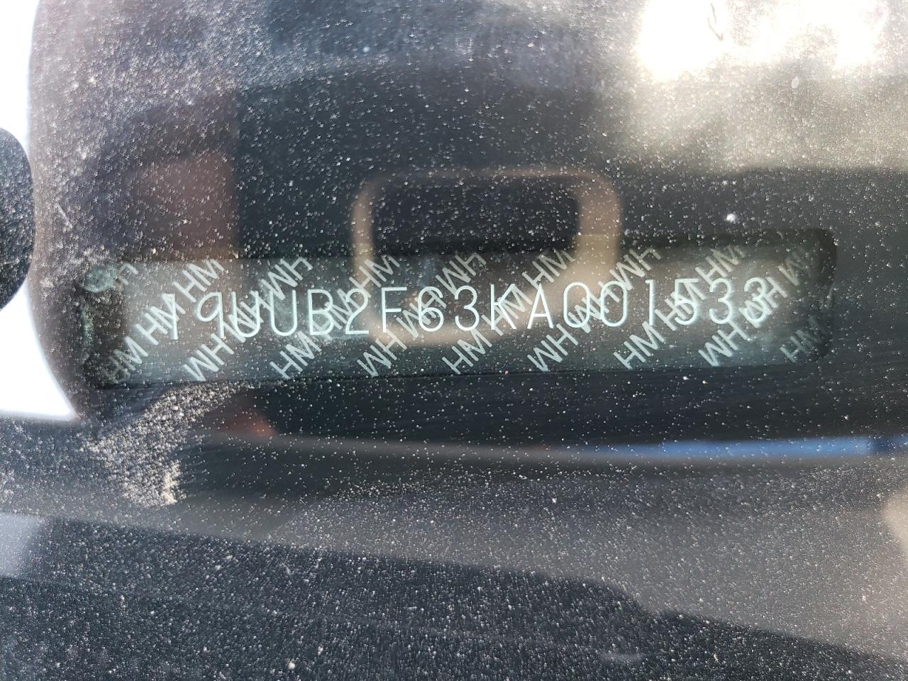 2022 ACURA TLX TECHNOLOGY VIN:19UUB2F63KA001533